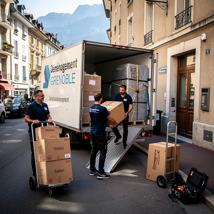 Déménagement Grenoble Luxembourg
